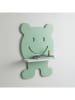 Woody Kids Wandmeubel mintgroen/wit - (B) 33 x (H) 35 x (D) 10 cm