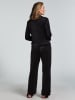 Hunkemöller Pyjama-Oberteil in Schwarz
