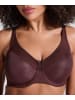 Hunkemöller Minimizer-beha "Nina" bruin
