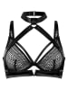 Hunkemöller Bügel-BH "Missy" in Schwarz
