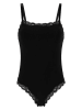 Hunkemöller Body "Alissia" w kolorze czarnym
