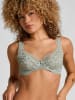 Hunkemöller Biustonosz "Daisy" w kolorze zielonym