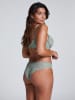 Hunkemöller Slip "Daisy" in Grün