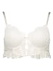 Hunkemöller Schalen-BH in Weiß