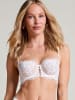 Hunkemöller Balconette-BH "Tiah" in Weiß