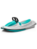 Gismo Riders Slee "Nimbus" grijs/turquoise - vanaf 3 jaar