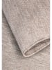 Elle Decoration Kurzflor-Teppich "Delhi" in Beige/ Weiß