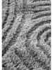 Elle Decoration Hochflor-Teppich "Chappe" in Hellgrau