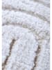 Elle Decoration Kurzflor-Teppich ''Panglao'' in Weiß