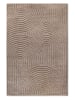 Elle Decoration Hochflor-Teppich "Panglao" in Taupe