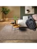 Elle Decoration Hochflor-Teppich "Panglao" in Taupe