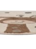 Hanse Home Kurzflor-Teppich "Animal" in Beige/ Grau/ Blau