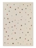 Hanse Home Laagpolig tapijt beige/meerkleurig