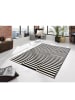 Hanse Home Laagpolig tapijt "Gloria" zwart/crème
