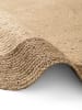 Hanse Home Jute-Teppich "Natural" in Creme/ Beige