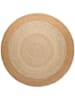 Hanse Home Jute tapijt lichtbruin