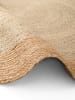 Hanse Home Jute tapijt lichtbruin