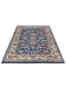 Hanse Home Laagpolig tapijt "Reni Luxor" blauw/crème