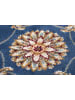 Hanse Home Laagpolig tapijt "Reni Luxor" blauw/crème