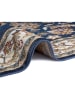 Hanse Home Laagpolig tapijt "Reni Luxor" blauw/crème