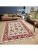 Hanse Home Laagpolig tapijt "Reni Luxor" rood/crème