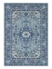 Nouristan Laagpolig tapijt "Isfahan" blauw
