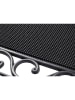 Hanse Home Fußmatte "Cast Iron" in Schwarz