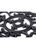 Hanse Home Fußmatte "Fleur" in Schwarz