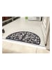 Hanse Home Deurmat zwart
