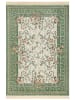 Nouristan Geweven tapijt "Antik Flowers" groen/crème