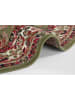 Hanse Home Laagpolig tapijt groen/rood