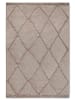 Elle Decoration Hochflor-Teppich "Perrotin" in Beige