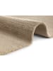 Elle Decoration Kurzflor-Teppich "Loos" in Beige