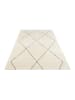 Elle Decoration Kurzflor-Teppich "Massy" in Creme