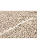 Elle Decoration Laagpolig tapijt "Massy" beige/crème