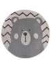 Hanse Home Laagpolig tapijt "Bear" grijs/crème