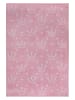 Hanse Home Kurzflor-Teppich "Crowns" in Rosa/ Weiß