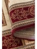 Nouristan Laagpolig tapijt ''Nouristan'' rood/beige