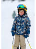 LEGO Ski-/Snowboardjas "Jaz" blauw/grijs