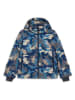 LEGO Ski-/ Snowboardjacke "Jaz" in Blau/ Grau