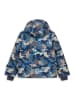 LEGO Ski-/ Snowboardjacke "Jaz" in Blau/ Grau