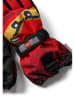 LEGO Ski-/Snowboardhandschoenen "Agan" rood