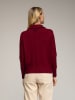 Tantra Cardigan in Bordeaux