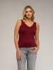 Tantra Top w kolorze bordowym