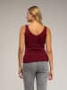 Tantra Top w kolorze bordowym