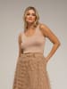 Tantra Top in Beige/ Beige