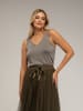 Tantra Top in Grau