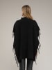 Tantra Poncho in Schwarz