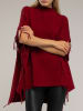 Tantra Poncho bordeaux