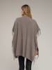 Tantra Poncho in Grau
